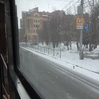 Photo taken at Трамвай №13 by Slava S. on 4/2/2017