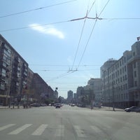 Photo taken at Вокзальная магистраль by Slava S. on 6/25/2016