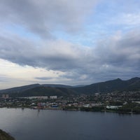 Photo taken at Красивый берег by Slava S. on 8/12/2017