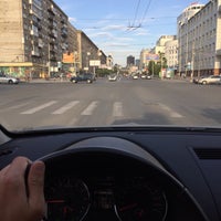Photo taken at Вокзальная магистраль by Slava S. on 5/28/2017