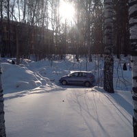 Photo taken at Лестница Возле ДК Академия by Slava S. on 1/31/2017