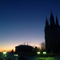 Photo taken at Воскресенская церковь by Slava S. on 2/18/2017
