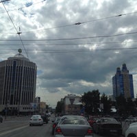 Photo taken at Октябрьская магистраль by Slava S. on 6/17/2016