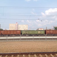 Photo taken at Ж/Д вокзал Новосибирск-Западный by Slava S. on 8/16/2016