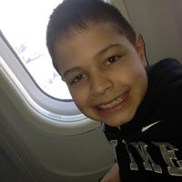 Photo taken at AirTran Flt 332 IND-TPA by Catherine S. on 4/1/2013