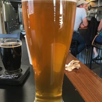 Photo taken at Freedom&amp;#39;s Edge Brewing Company by Richard V. on 7/6/2019