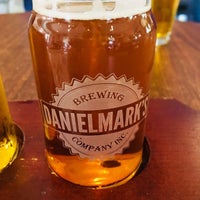 Photo taken at Danielmark&amp;#39;s Brewing Co. by Richard V. on 7/6/2019