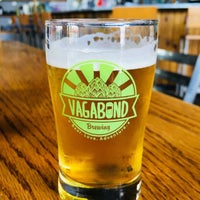 Photo taken at Vagabond Brewing by Richard V. on 6/12/2019