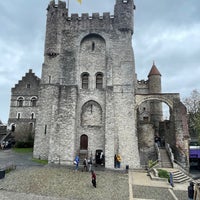 Photo taken at Castle of the Counts by Maria S. on 11/2/2023