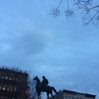Photo taken at Grant Square by Layla C. on 3/7/2017