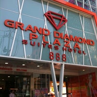 Photo taken at Grand Diamond Plaza by Pitakpong S. on 3/31/2013