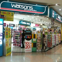 Photo taken at Watsons by Pitakpong S. on 3/29/2013