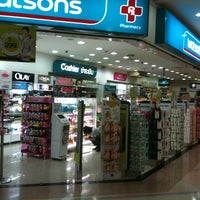 Photo taken at Watsons by Pitakpong S. on 4/24/2013