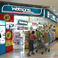Photo taken at Watsons by Pitakpong S. on 3/14/2013