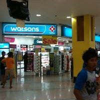 Photo taken at Watsons by Pitakpong S. on 6/6/2013