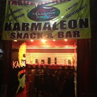 Photo taken at Karmaleón Snack &amp;amp; Bar by PamiXcool G. on 5/25/2013