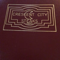 Photo taken at Crescent City Steak House by Jeff H. on 7/15/2017