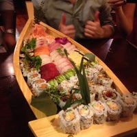 Photo taken at Makiman Sushi by Matt O Rules on 10/20/2012