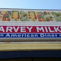 Das Foto wurde bei Harvey Milk&amp;#39;s American Diner von Geri C. am 10/18/2013 aufgenommen