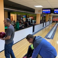 Photo taken at Bowling Dejvice by Alisa S. on 2/22/2019