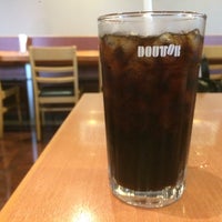 Photo taken at Doutor Coffee Shop by Kaoru K. on 7/12/2017
