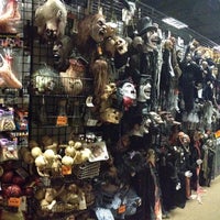 Photo taken at HalloweenMart - Your Year Round Costume and Prop Shop! by Zarutobiiz on 10/26/2012
