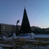Photo taken at Каток На Ленина by 🌵Alexander C. on 2/2/2013