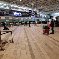 Photo taken at Gothenburg Landvetter Airport (GOT) by AntaLL V. on 3/8/2018