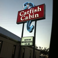 Photo taken at Catfish Cabin II by Patrick P. on 10/24/2012