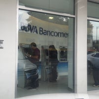 Photo taken at BBVA Bancomer Sucursal by Arturo C. on 8/2/2016