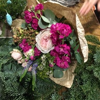 Photo taken at Funk Flowers by Arina R. on 12/1/2018