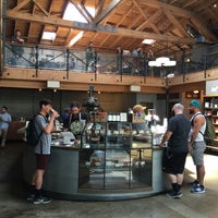 Photo taken at Sightglass Coffee by Winny W. on 5/29/2016