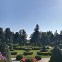 Photo taken at Arboretum Volčji Potok by Юленька М. on 8/24/2017