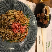 Photo taken at wagamama by Erina on 1/12/2019