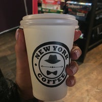 Photo taken at New York Coffee by Anna M. on 2/12/2016