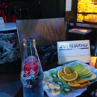 Photo taken at Afiş Cafe &amp;amp; Pub by Uğur A. on 4/28/2018