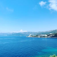 Photo taken at Hotel Dubrovnik Palace by Cornelius L. on 8/1/2020