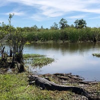 Photo taken at Airboat Tours by Arthur by Karen D. on 4/22/2019
