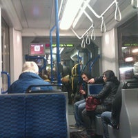 Photo taken at Tram 4 Centraal Station - Station RAI by Michel K. on 10/14/2012