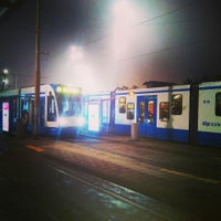 Photo taken at Tram 4 Centraal Station - Station RAI by Michel K. on 1/19/2015