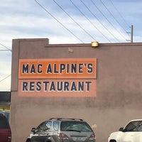 Photo taken at MacAlpine&amp;#39;s Diner and Soda Fountain by Grace C. on 3/15/2017