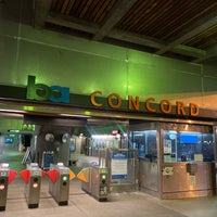 Photo taken at Concord BART Station by Auintard H. on 4/1/2023