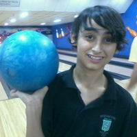 Photo taken at Cataratas Bowling Center by Mayra D. on 9/18/2012
