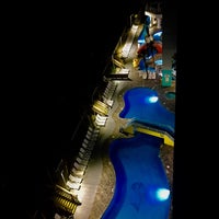 Photo taken at Crown Reef Beach Resort and Waterpark by Rob M. on 7/14/2017