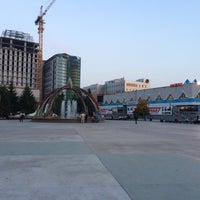 Photo taken at Площадь Единства и Согласия by Sorpresa B. on 9/8/2015