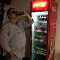 Photo taken at Coca-Cola by Subway V. on 11/6/2013