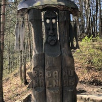 Photo taken at Raganų kalnas by Dmitry J. on 4/20/2019