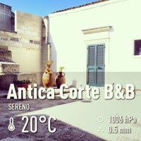 รูปภาพถ่ายที่ Antica Corte B&amp;amp;B โดย Luigi S. เมื่อ 3/10/2013
