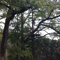 Photo taken at Cypress Valley Canopy Tours by Eleya M. on 9/30/2012