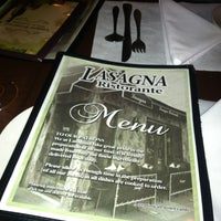 Photo taken at Lasagna Restaurant by Danielle B. on 4/10/2013
